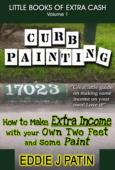 Curb Painting for Spare Income - Little Books of Extra Cash