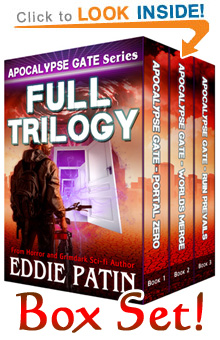 Like EMP Survival, Grimdark, Cosmic Horror, Guns, and Monsters?? Love to save money? Read the "Apocalypse Gate" Full Trilogy!