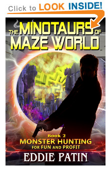 Like guns, survival, vicious and terrible mythical monsters, cosmic horror, time travel, DINOSAURS, and exploring strange new worlds? Read 'The Minotaurs of Maze World' Book 2 from 'Monster Hunting for Fun and Profit' now!